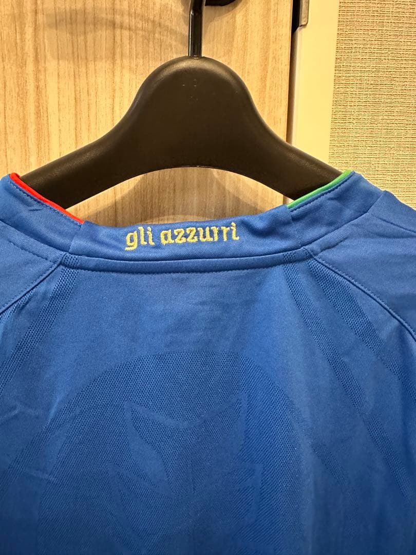 プーマ　 サッカーイタリア代表 2010-11ユニフォーム　長袖