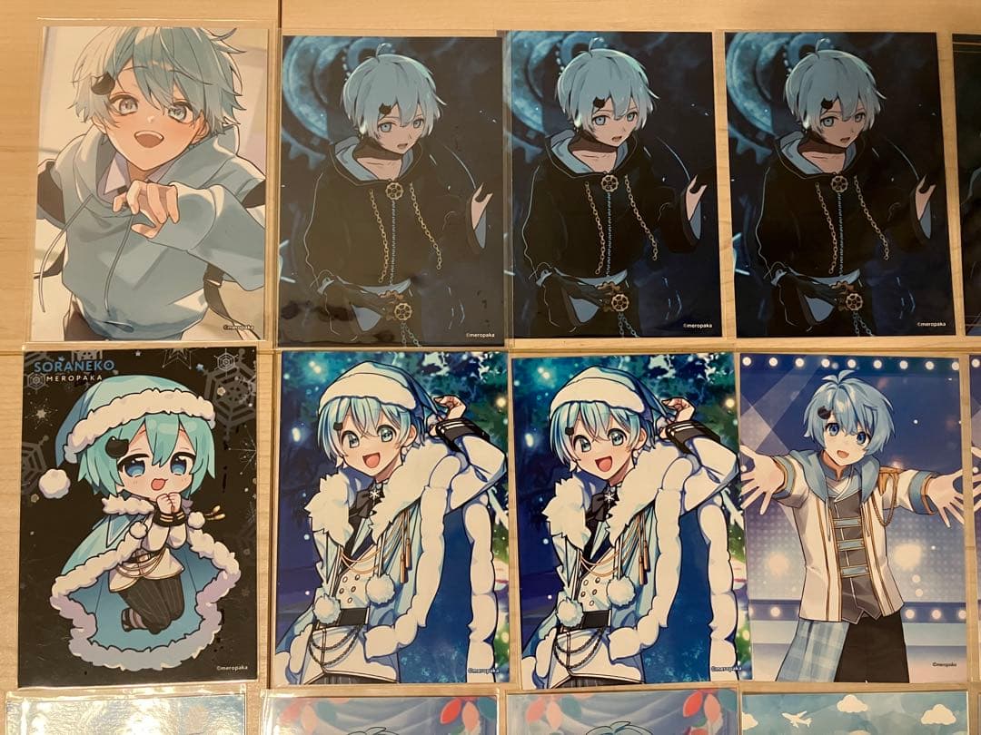 めろんぱーかー めろぱか そらねこ グッズ まとめ売り かもめ なろ屋