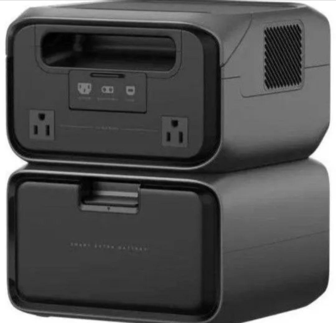 EcoFlow  3 Max (580) ポータブル電源