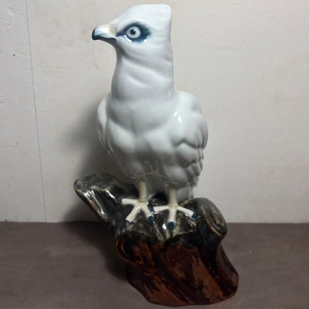 三代　高木鳳子　たかぎほうこ　作品　昭和　清水焼　　高さ26.5センチ