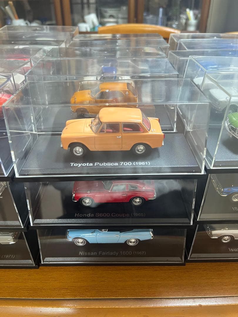 国産名車コレクション 52台