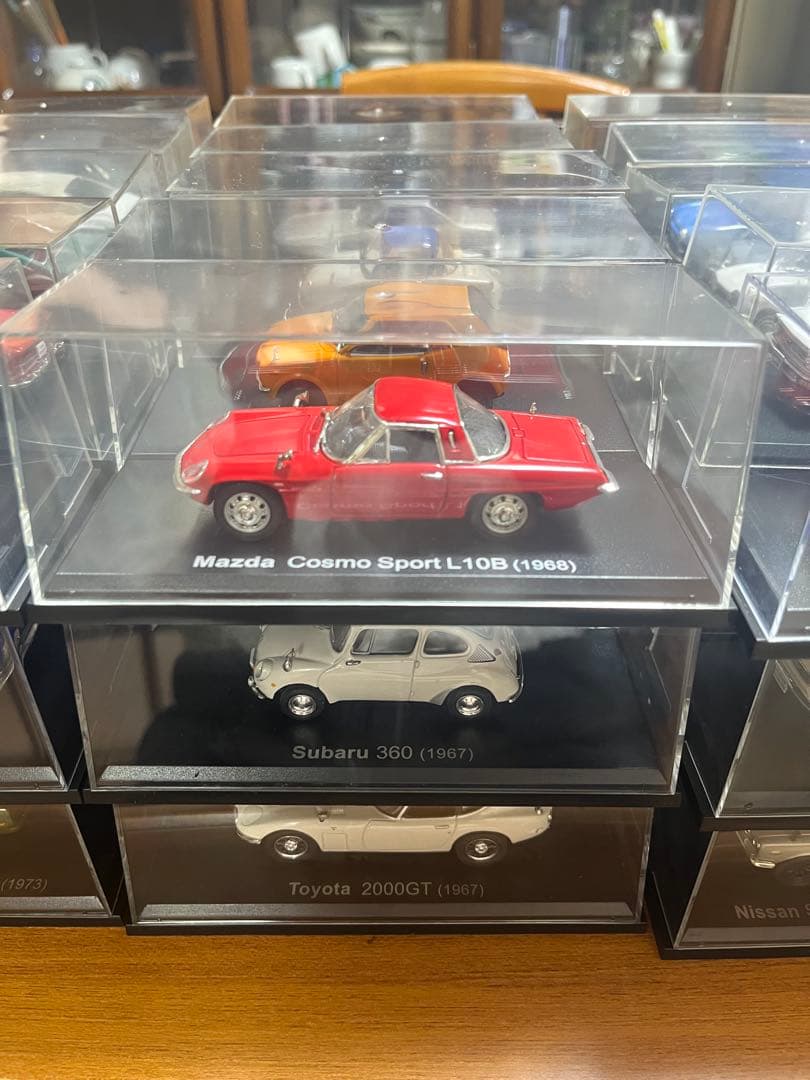 国産名車コレクション 52台