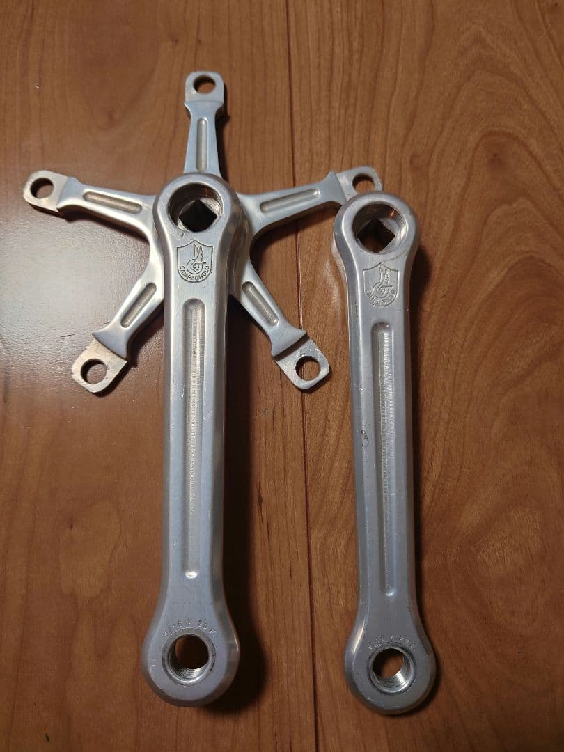 つくね様交渉中　貴重　CAMPAGNOLO PISTA クランク②