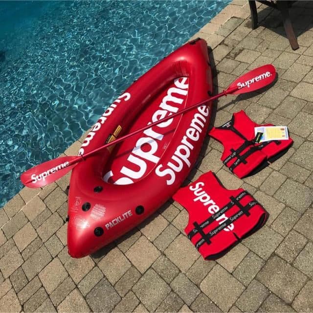 Supreme パックライトカヤック ＆ ライフジャケットMサイズ セット