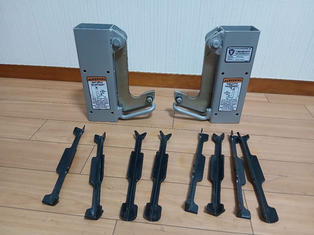 CPR-265　タフスタッフ パワーラック　バーホルダー　Jフック　２個