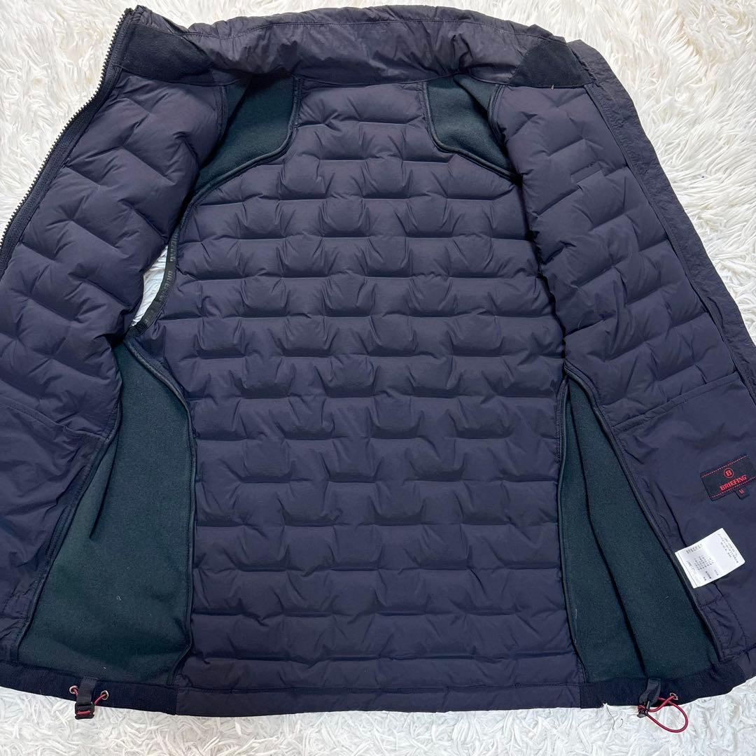 ブリーフィング　ダウンベスト　ブラック