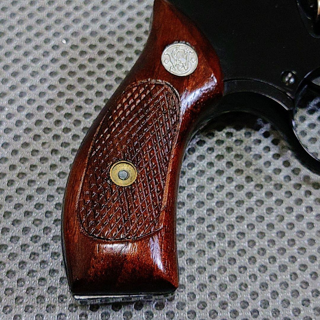 ⚪専用品⚪　CMC　M36　3インチ樹脂　木グリ　2インチジャンク　革ホルスター