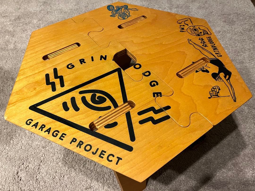 グラインドロッジ　thearth grindlodge ざぁーす　ヘキサテーブル