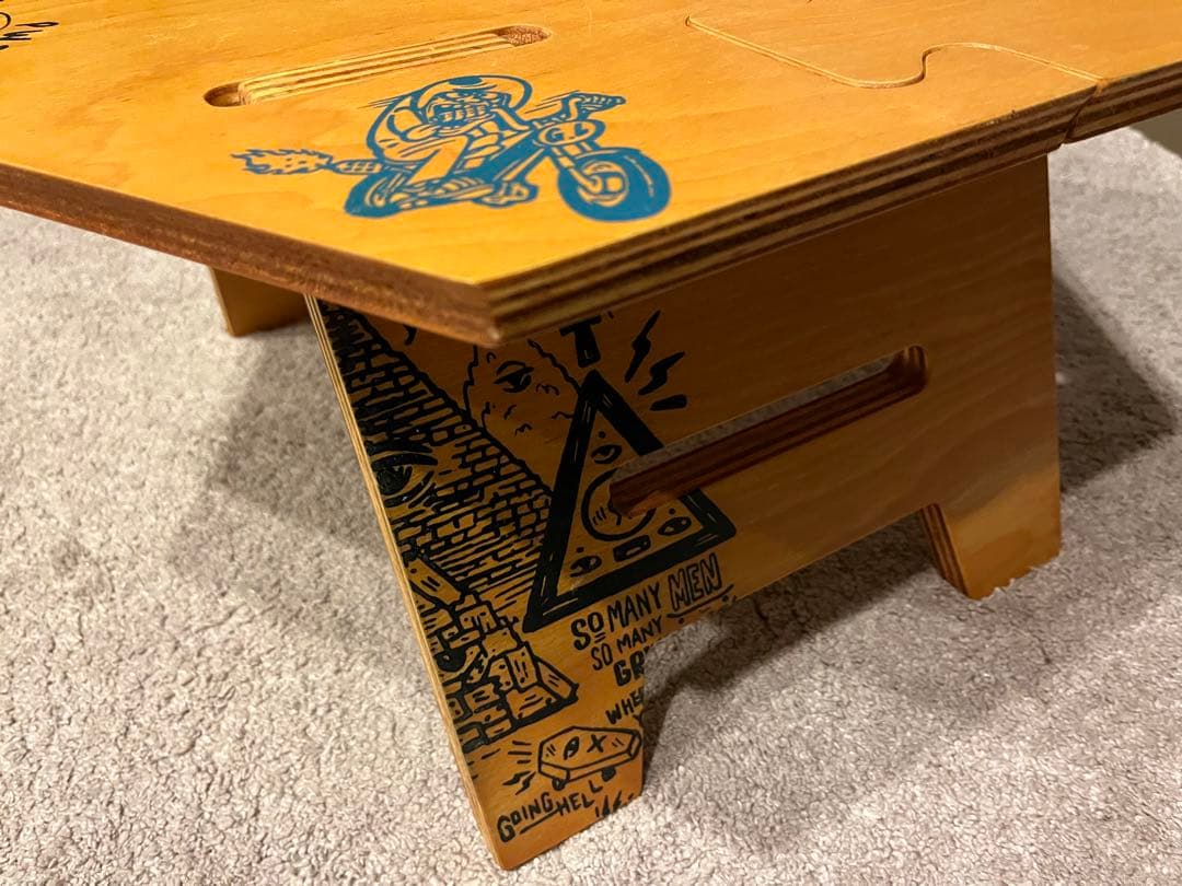 グラインドロッジ　thearth grindlodge ざぁーす　ヘキサテーブル