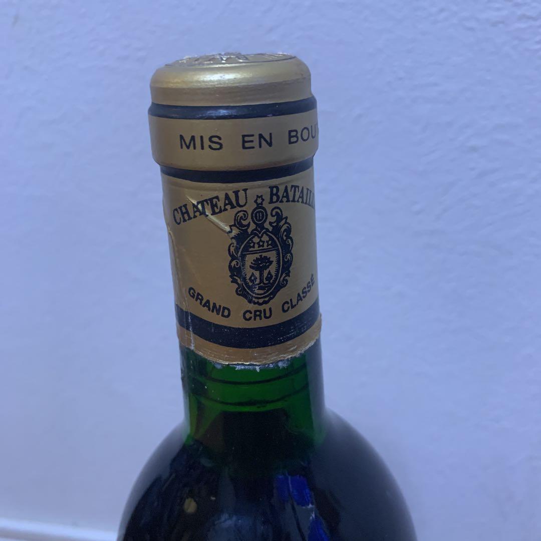1984年シャトール・バタイエ 赤ワイン　フランス　CHATEAU BARET