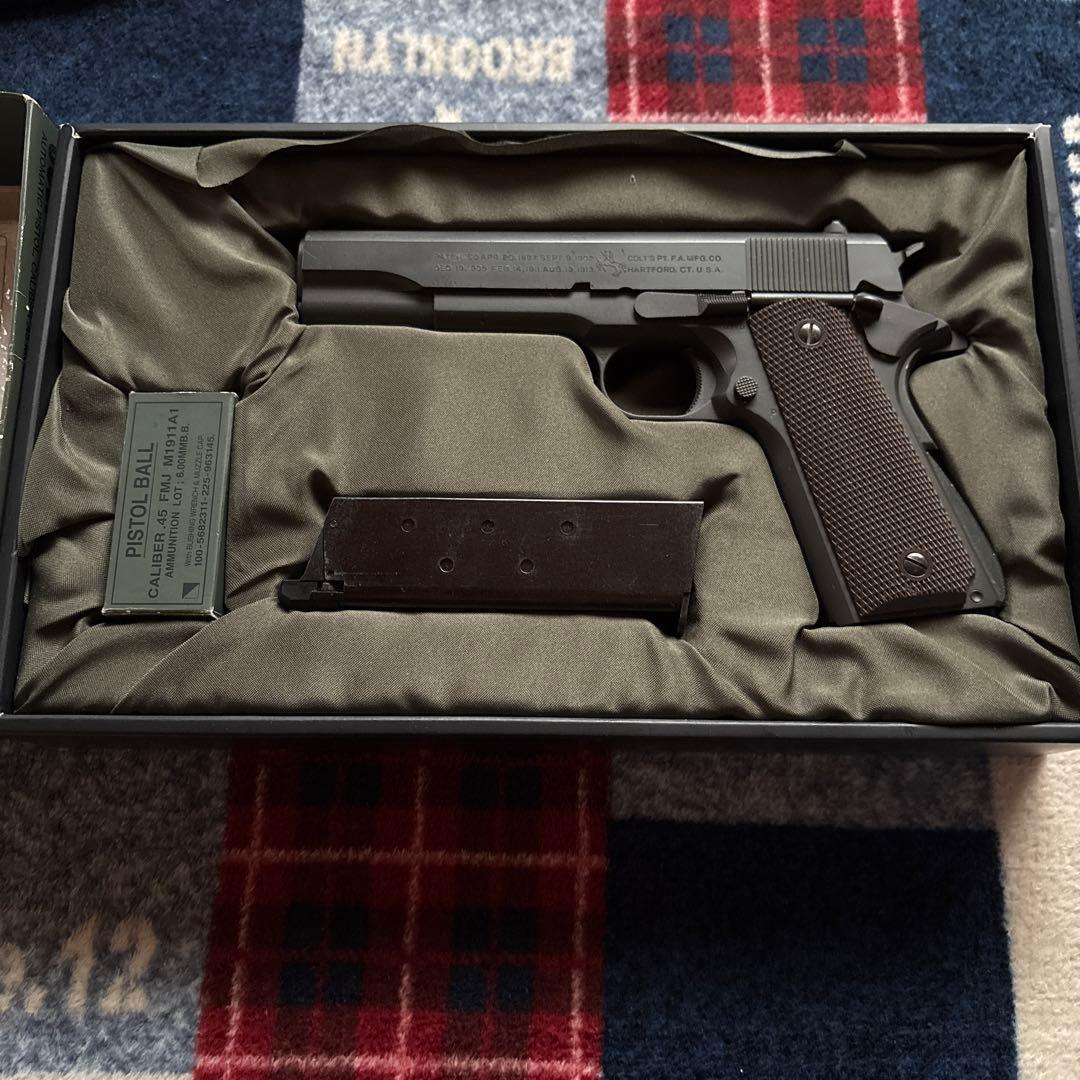 M1911A1 COLT GOVERNMENT モデルガン