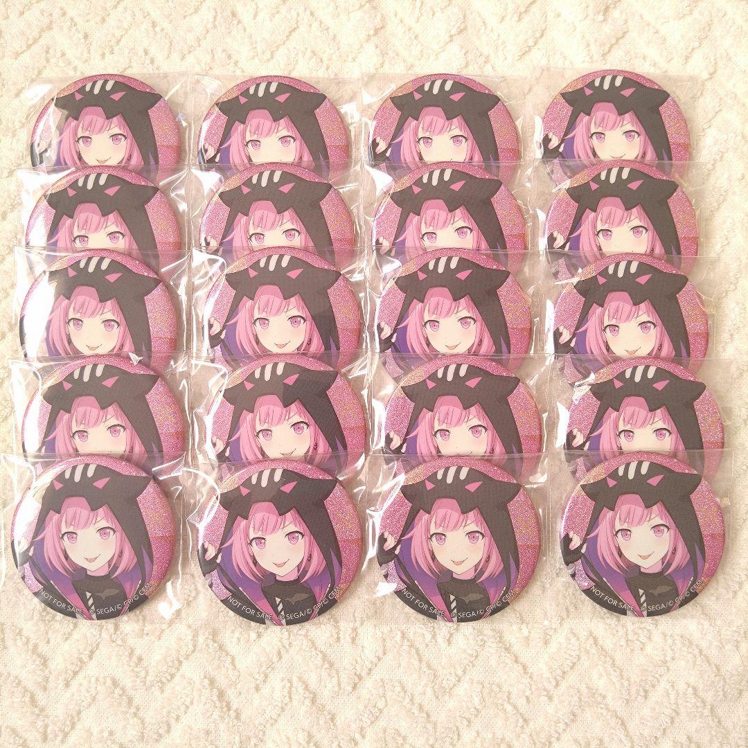 20点 プロセカ グリッター缶バッジ 鳳えむ 39B