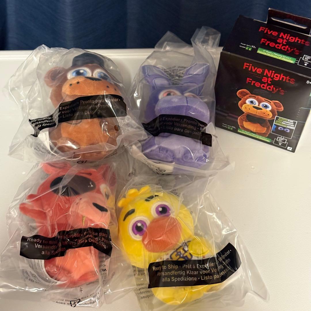 Five Nights at Freddy's ぬいぐるみ　4体セット