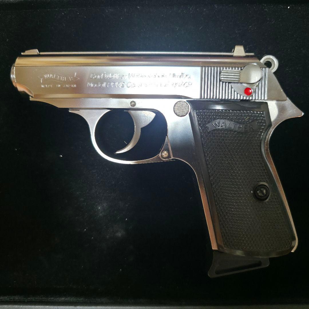 マルゼン ワルサー ニューPPK/Sステンレスシルバー