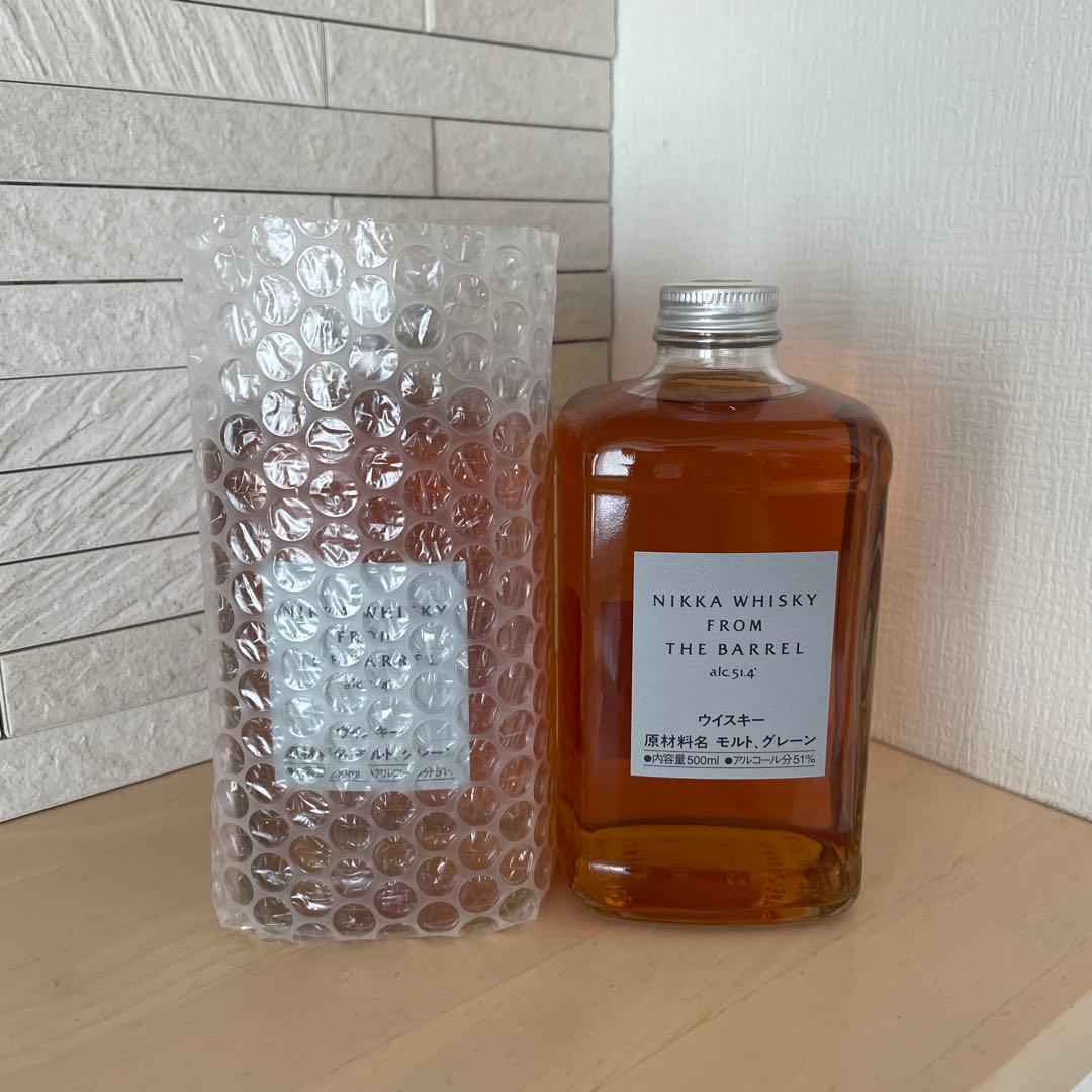 ニッカ　フロムザバレル　２本　NIKKA FROM THE BARREL