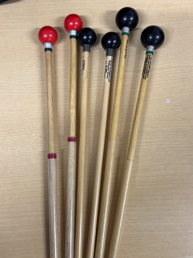 e mallet グロッケンシロフォンマレット　➕サンダーボルト1組セット