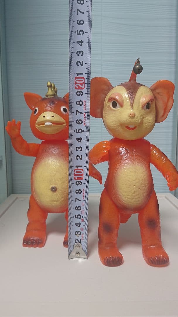 スケルトン、ブースカとチャメゴン