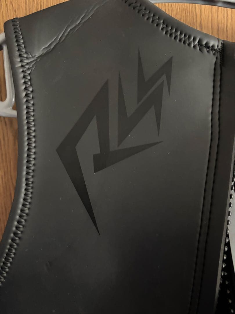 ロングジョンウェットスーツ ブラック　3mm サイズL 1回のみ使用