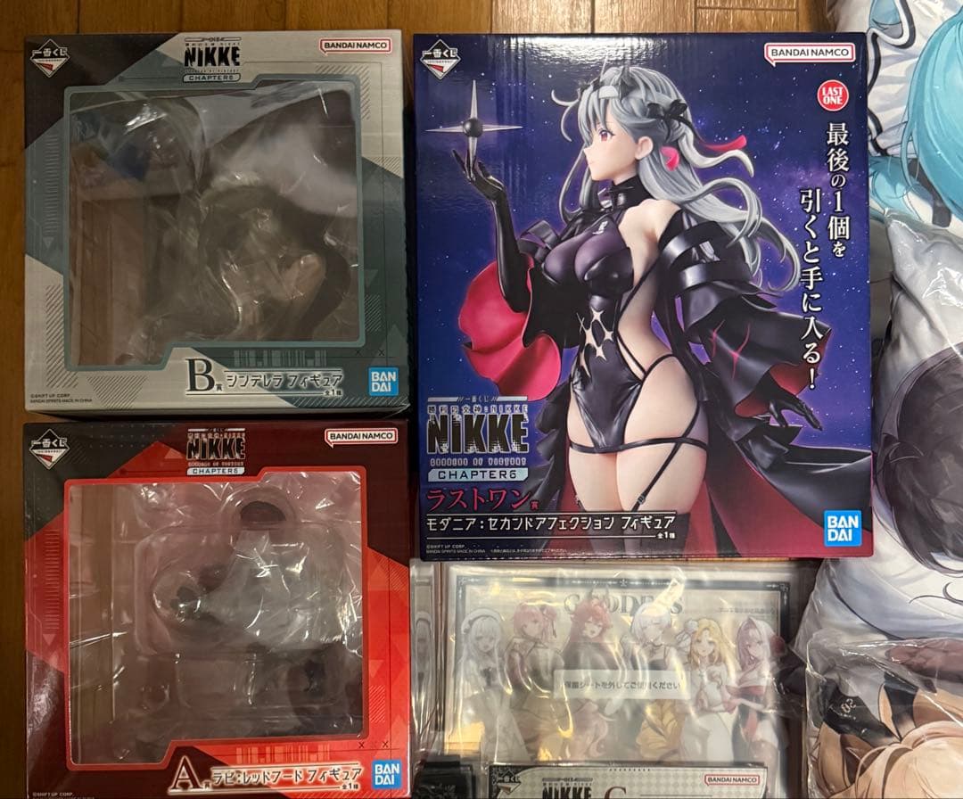 勝利の女神ニケNIKKE一番くじCHAPTER6 フルコンプリート　ラストワン他
