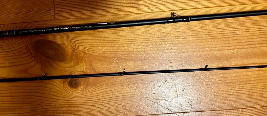 パームズ　Palms Molla MGC-69M2F ベイトロッド　美品！