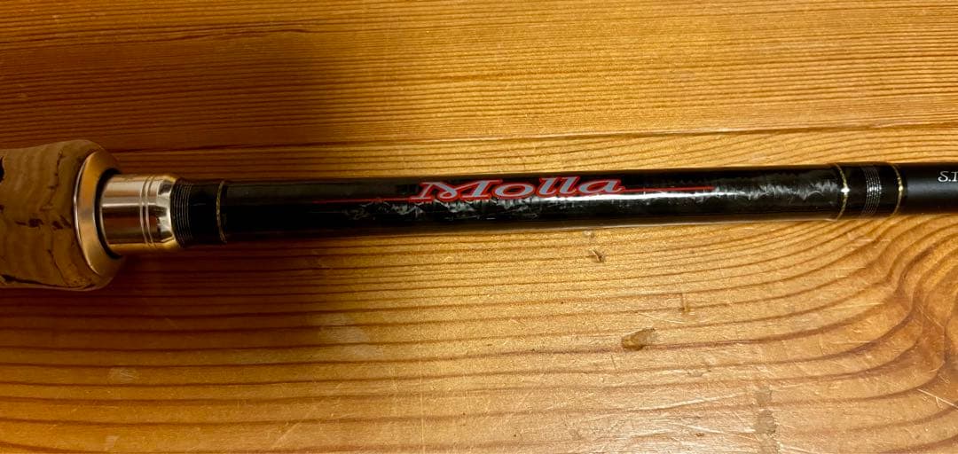 パームズ　Palms Molla MGC-69M2F ベイトロッド　美品！