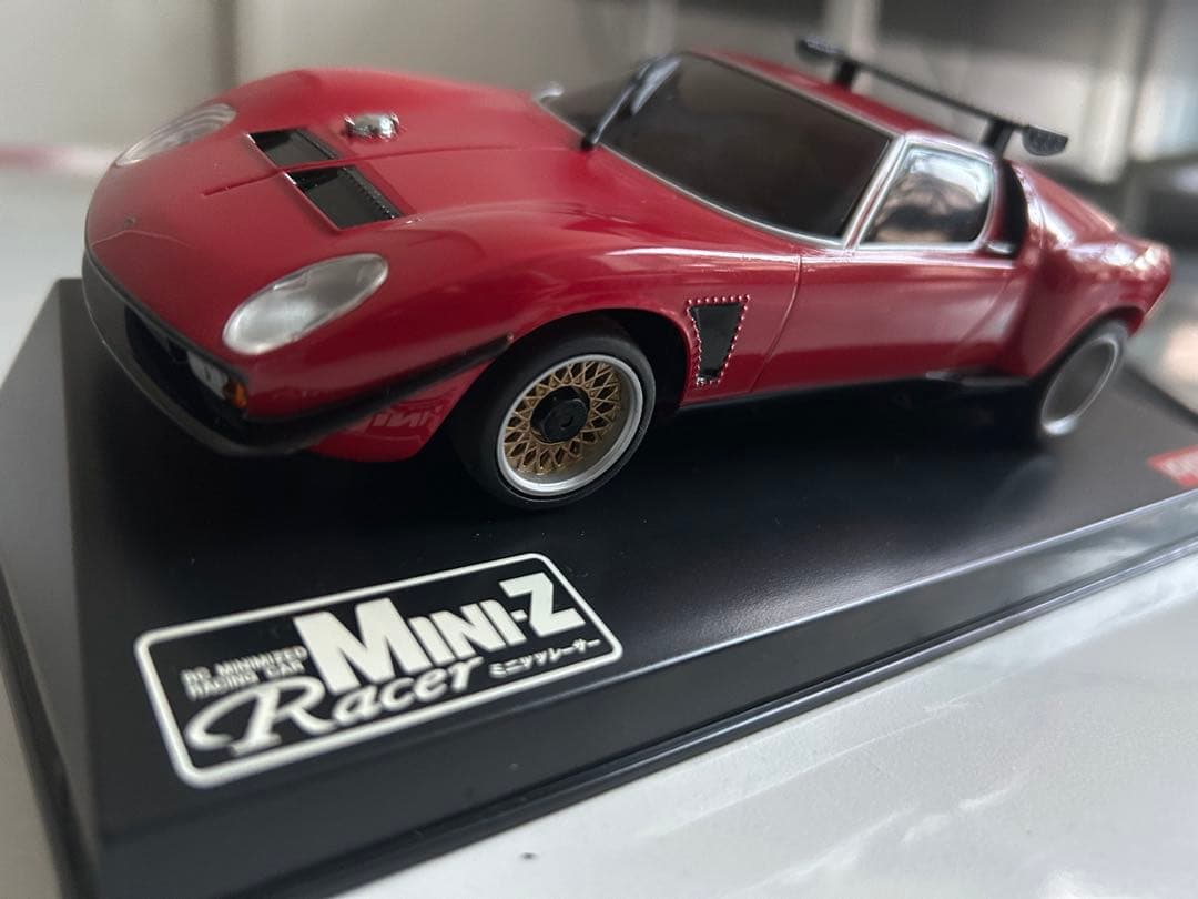 【美品】ミニッツレーサー京商　ランボルギーニミウライオタSVR プロポセット