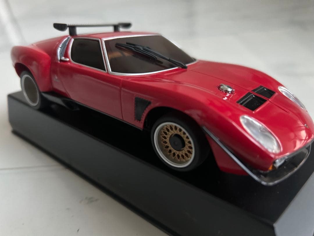 【美品】ミニッツレーサー京商　ランボルギーニミウライオタSVR プロポセット