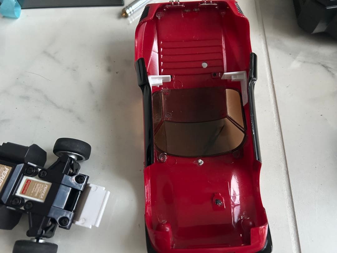 【美品】ミニッツレーサー京商　ランボルギーニミウライオタSVR プロポセット