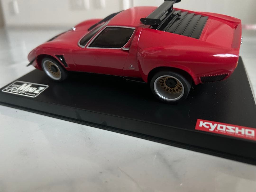 【美品】ミニッツレーサー京商　ランボルギーニミウライオタSVR プロポセット