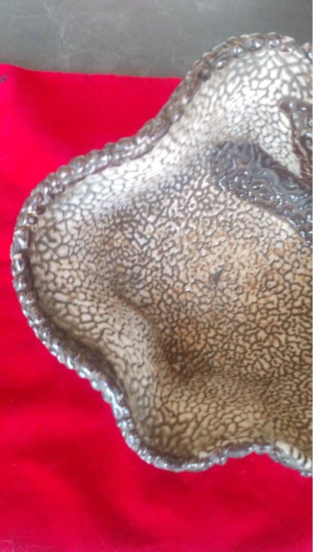 古唐津　薩摩焼　古陶磁　茶碗　沓茶碗　古美術　織部焼