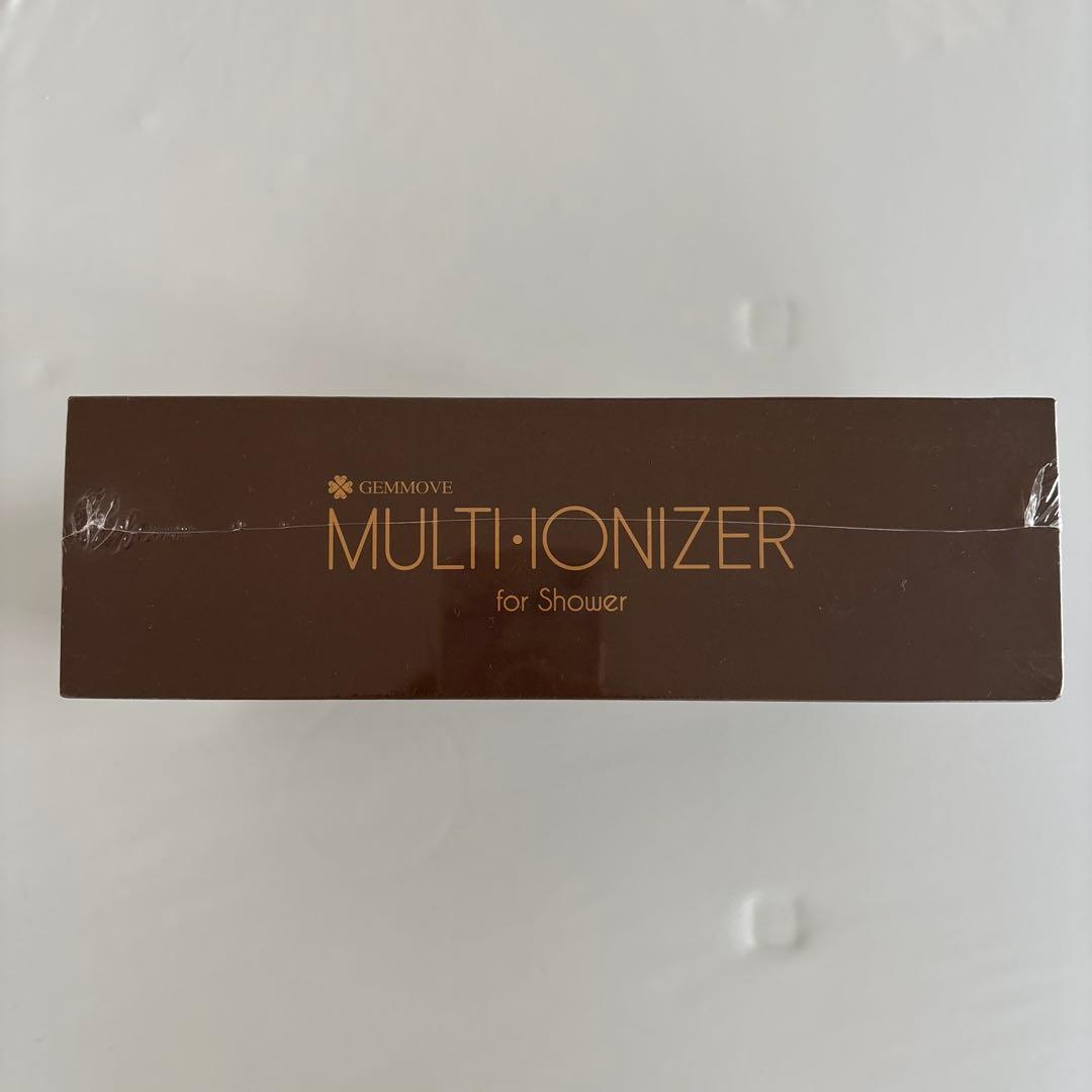 〈新品・未開封〉ジェンムーブ　マルチイオナイザー(シャワー用)