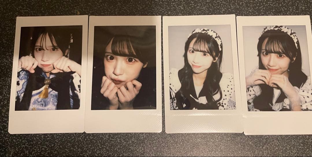 ILIFE!純嶺みきサインなしチェキ4枚
