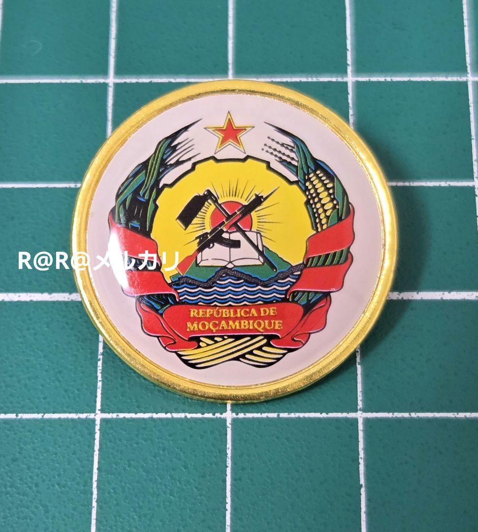 万博　EXPO2025　モザンビーク館　丸大　ピンバッジ　モザンビークパビリオン