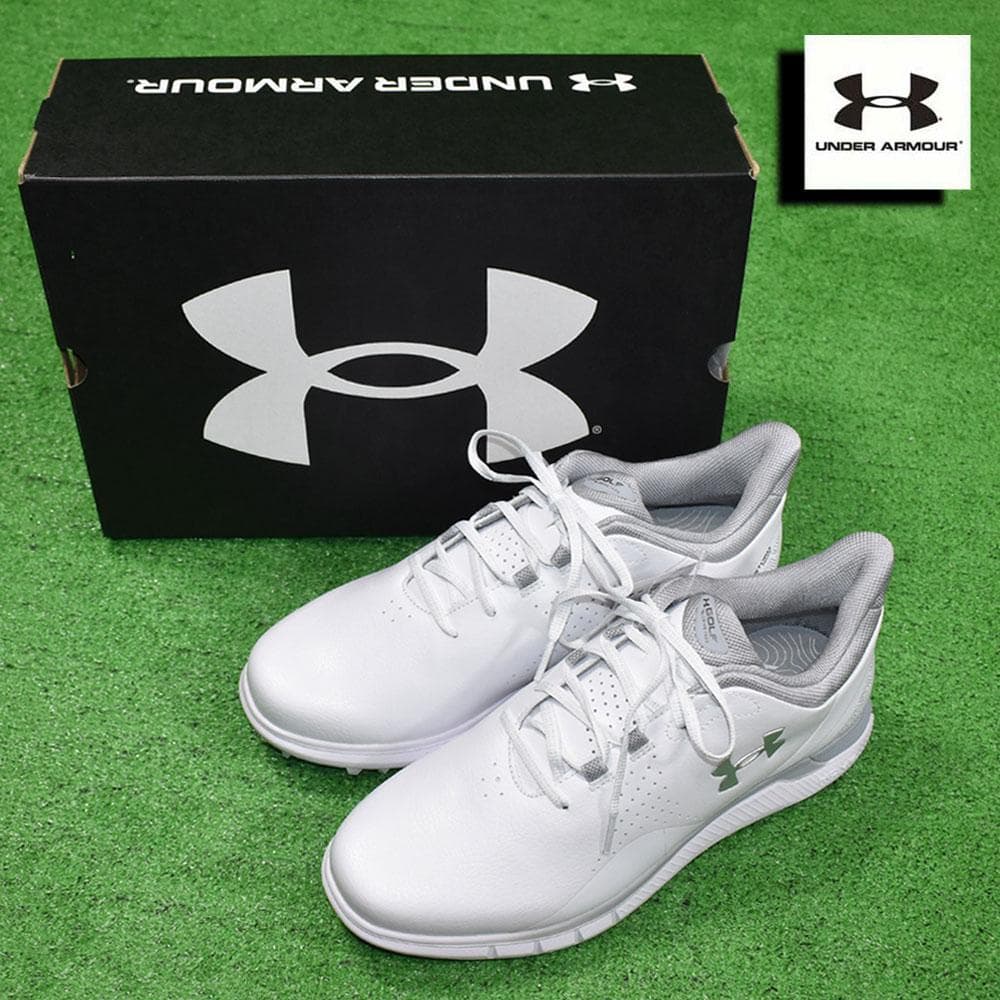 UNDER ARMOUR/アンダーアーマー ゴルフシューズ【27.5cm】新品！