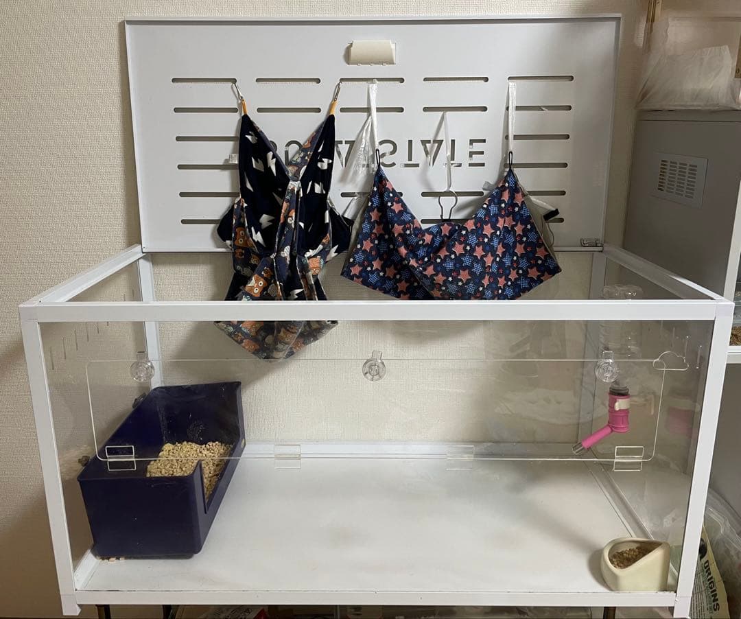 ★今だけ送料込み★BUCATSTATE アクリル ケージ 100センチ 小動物