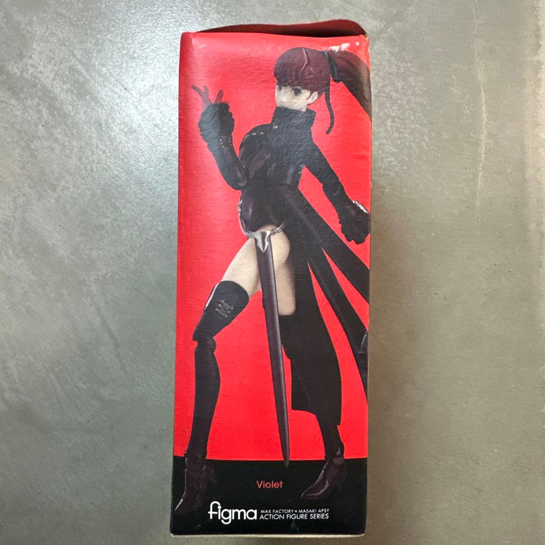 未開封品★ figma Violet ヴァイオレット フィギュア