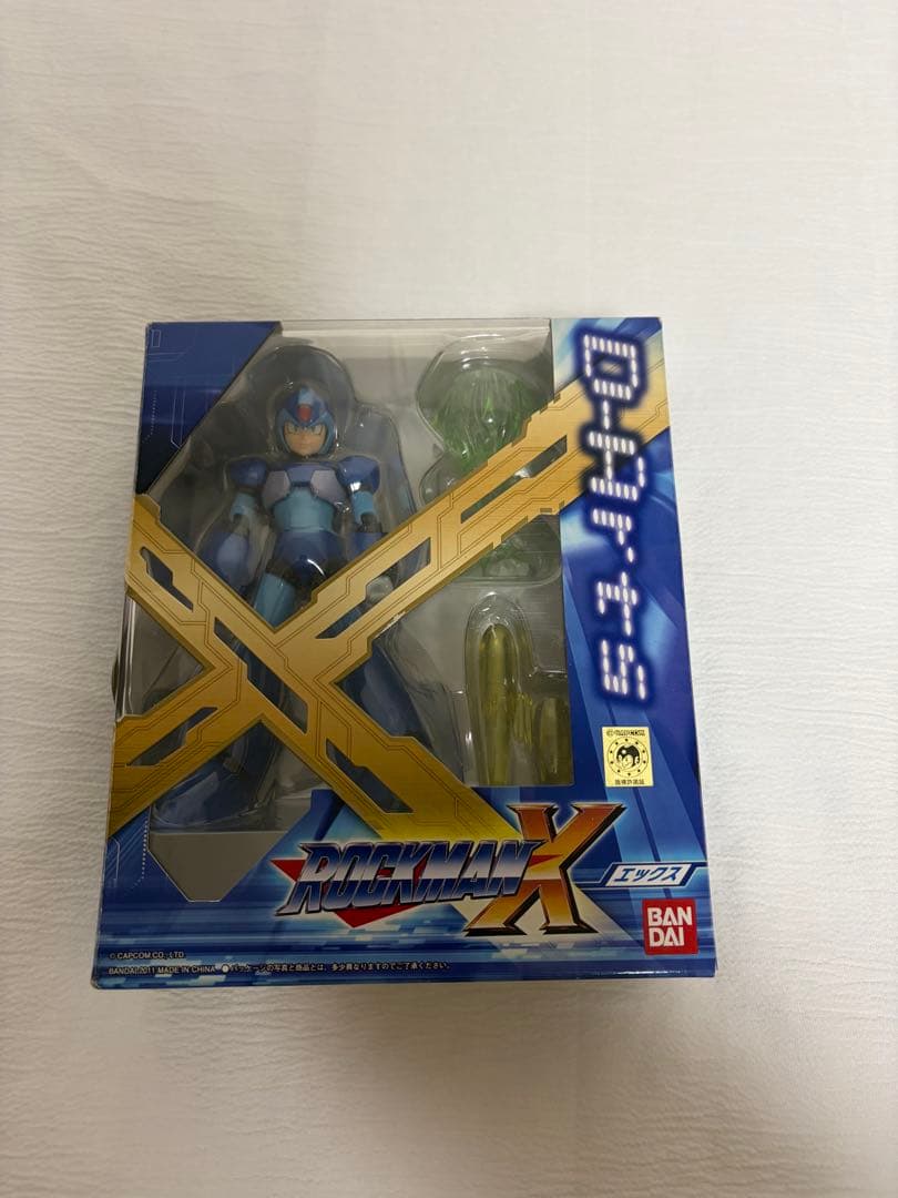 D-Arts ロックマンX　エックス　フィギュア