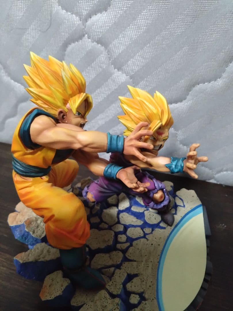 劇的ディオラマ　親子かめはめ波　正規品