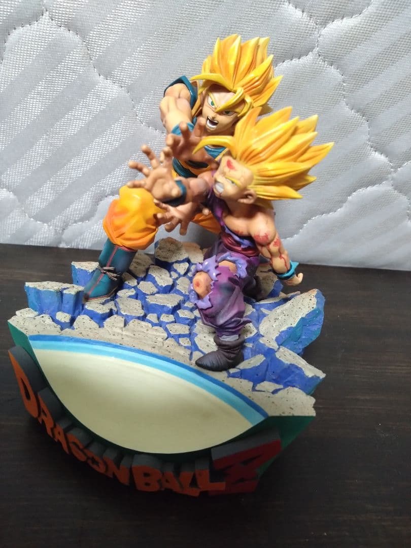 劇的ディオラマ　親子かめはめ波　正規品