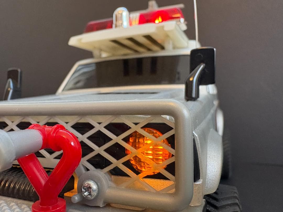 西部警察 ニッサンサファリ 4WD ラジコン ヨネザワ 1/16 スケール