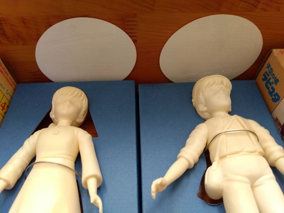 ●天空の城ラピュタ パズー シータ ツクダホビー ガレージキット フィギュア