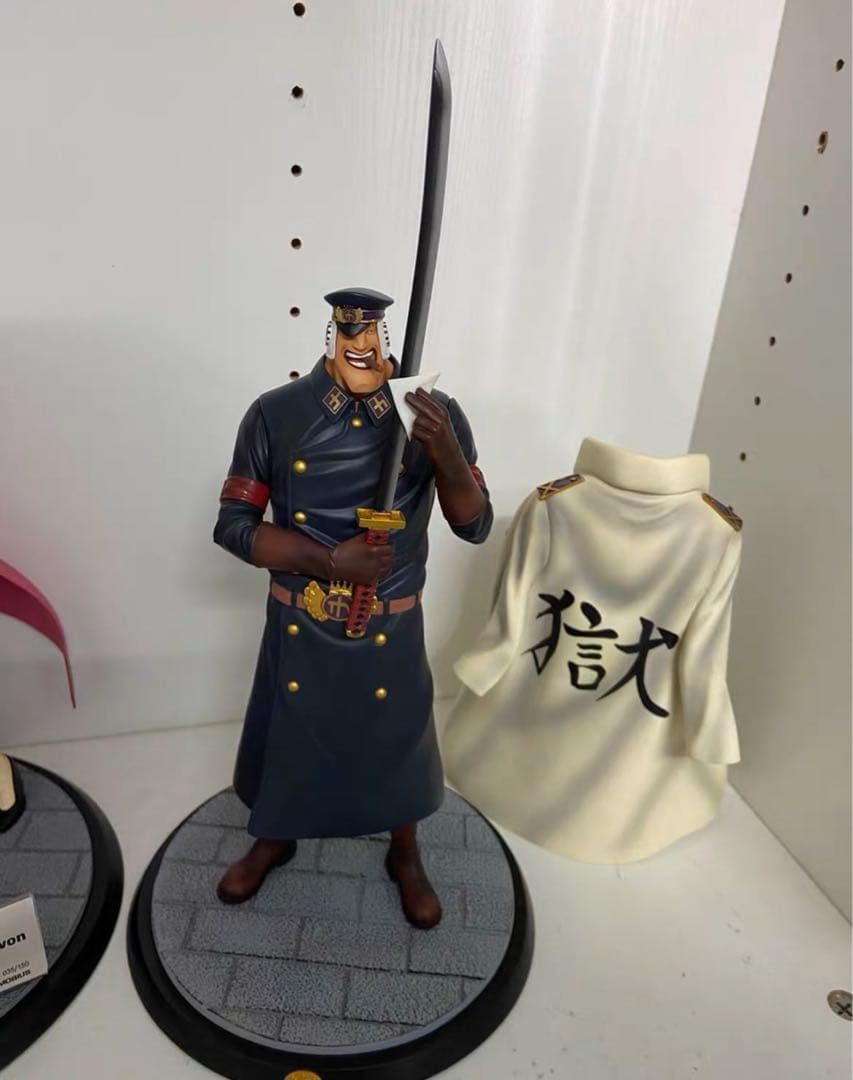 ONE PIECE  シリュウ ガレージキット ガレキ スタチュー②