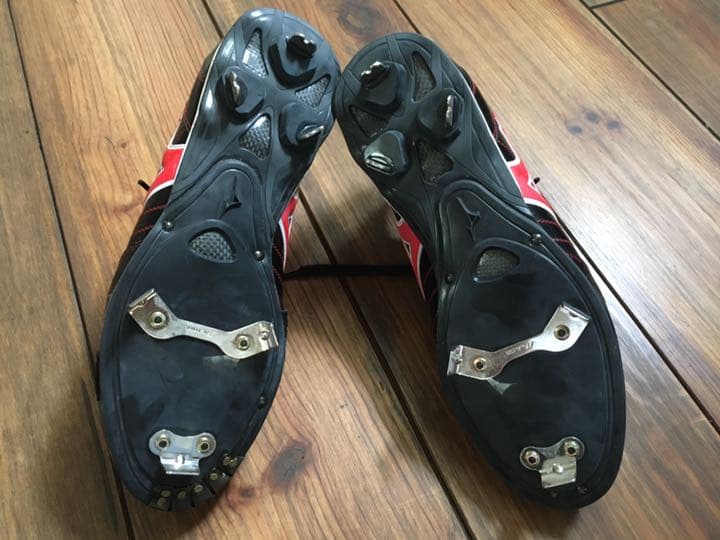 MLB.岡島秀樹 ボストンレッドソックス スパイク…MIZUNO