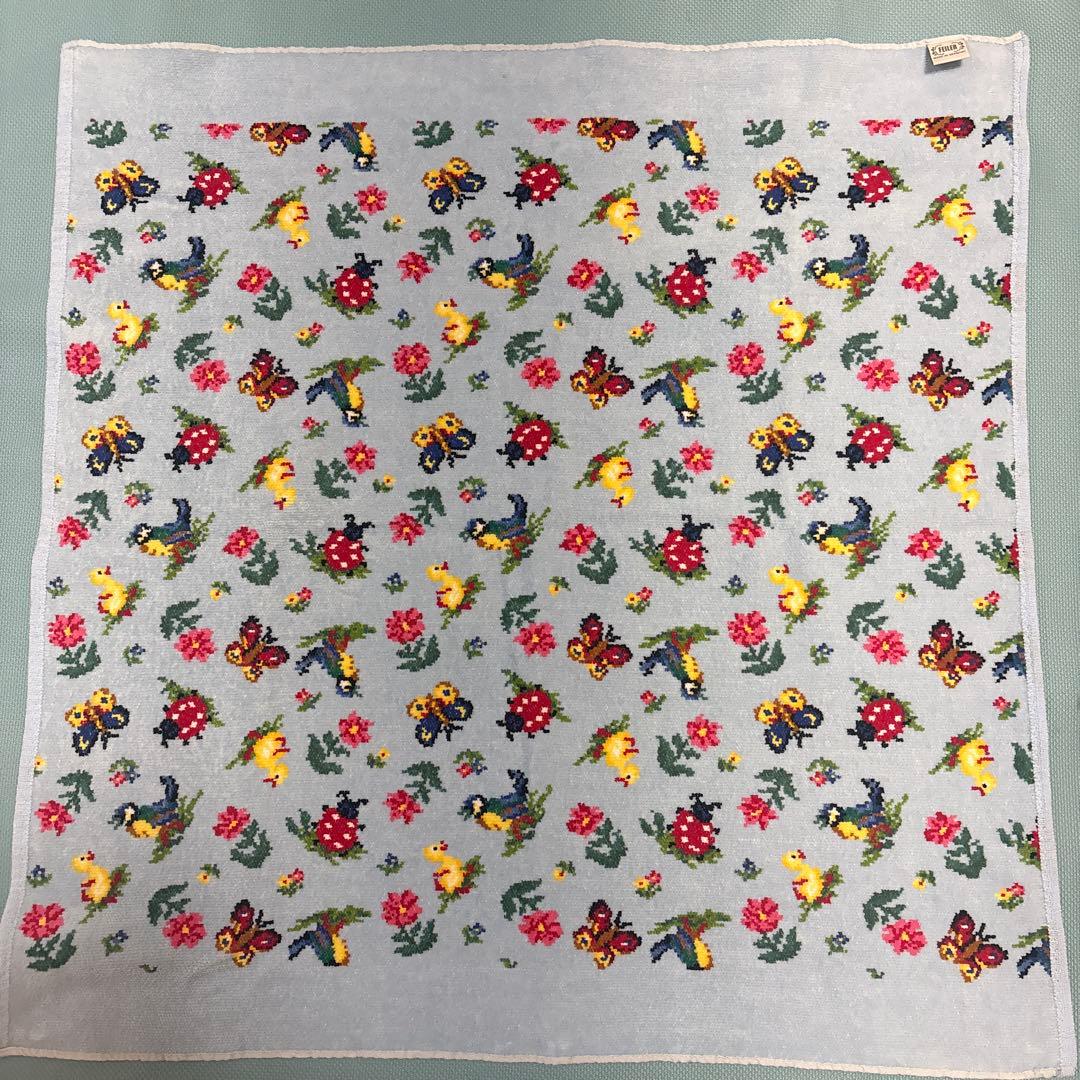 フェイラー　ハイジ柄おくるみ　タオル　プティバス