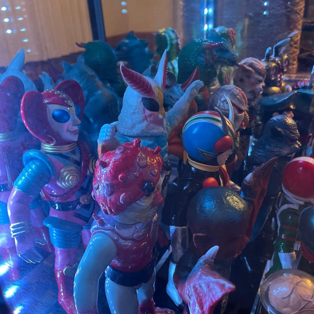 ぷ*ー様 東映レトロソフビコレクション　22体セット