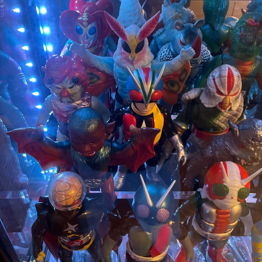 ぷ*ー様 東映レトロソフビコレクション　22体セット