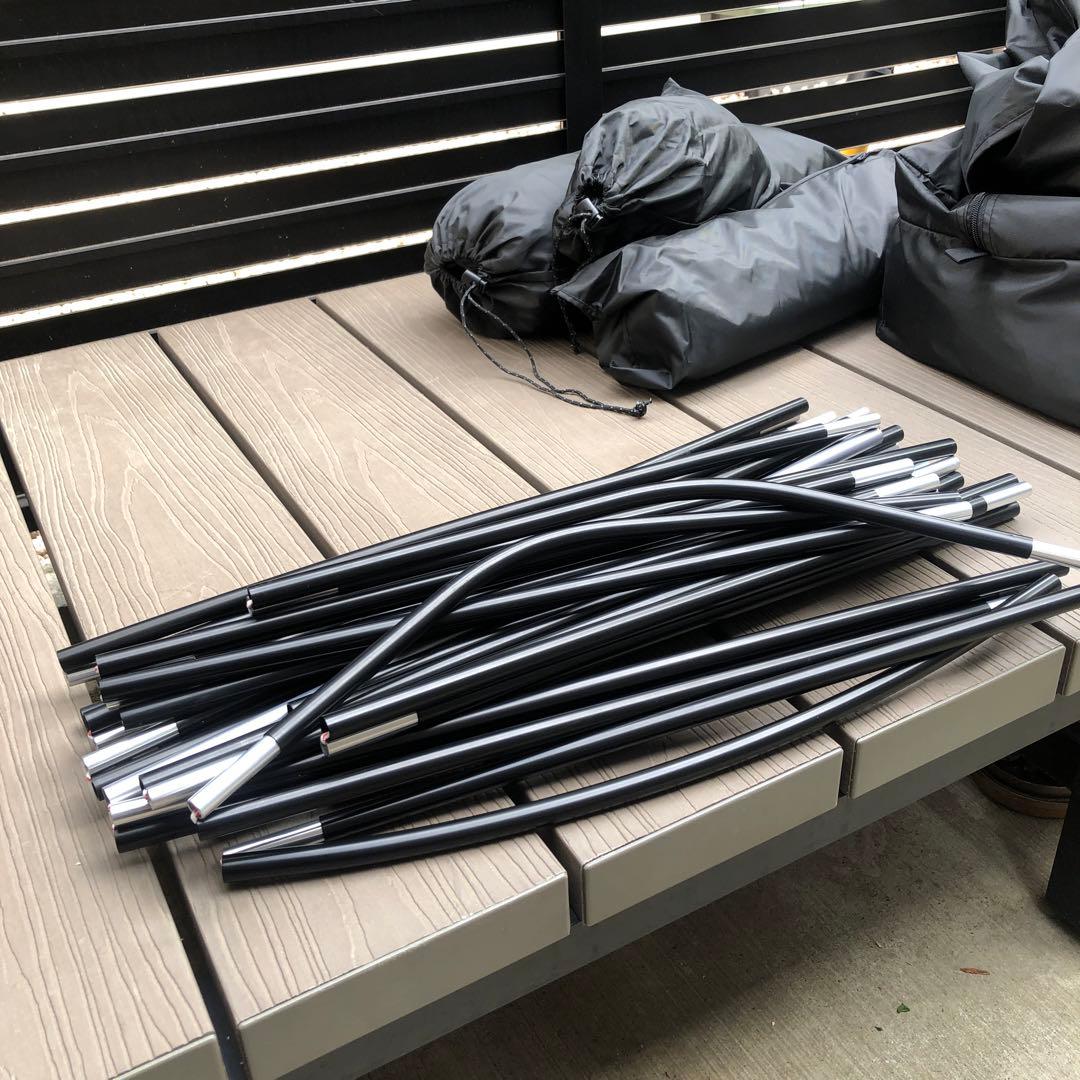 TOKYO CRAFTS テンビシェルターインナーテントシートセット