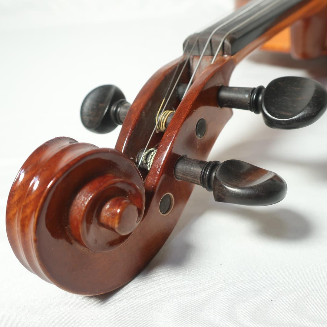 美品 Kawai KV1-60S 4/4 チェコ製 バイオリン ハードケース付