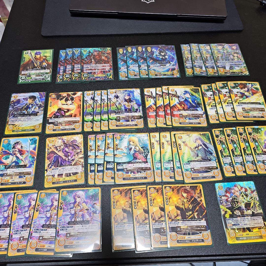 ファイアーエムブレムサイファ　暴勇アイクデッキ