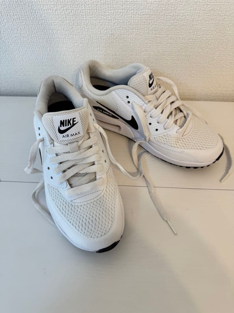 ゴルフシューズ Nike Air Max 90Gホワイト